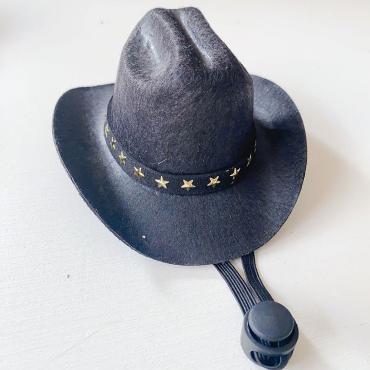 หมวกคาวบอยสัตว์เลี้ยง-หมวกหมา-หมวกแมว-หมวกสุนัข-cowboy-pet-hat