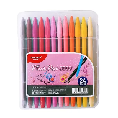 Monami Kawaii Fineliner Set 0.38mm Fabricolor Micron-line Water Based Lettering Marker Pen Journal Pen Supplies Handlettering