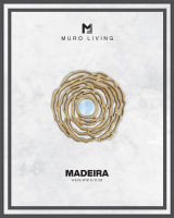 กระจกตกแต่งผนังดีไซน์ Muro Living รุ่น MADEIRA