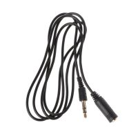 1m Cable Length 3.5mm Male To Female 3Pole Jack  Cables Plug and for PLAY Cables