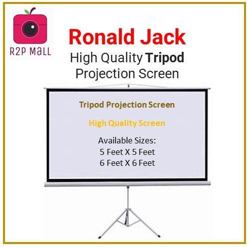 Direct Factory Tripod Projection Screen Ronald Jack High Quality