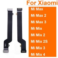 Motherboard Connector LCD Display Flex Cable For Xiaomi Mi Max 2 3 Mix 2 2S 3 4 LCD Mainboard Flex Ribbon Replacement Parts