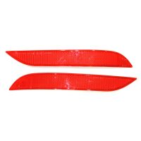 Car Rear Bumper Reflector Strip Cover Trim 63147314883 63147314884 for BMW- X1 E84 2013 2014 2015 , Left+Right 2PCS