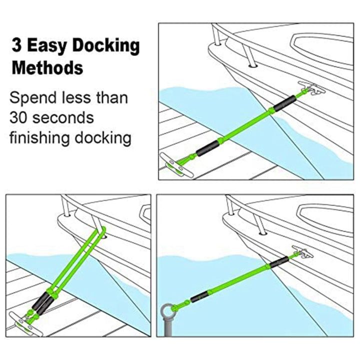 moocy-boat-bungee-dock-line-with-hook-bungee-cords-docking-rope-mooring-rope-for-boats-pontoon-jet-ski-seadoo-waverunner-kayak