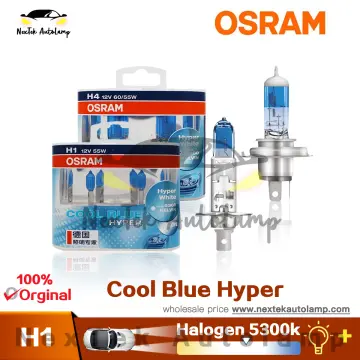 Osram H7 64210 Cool Blue Intense Duo Box (12V, 55W, 2 Piece) : :  Car & Motorbike