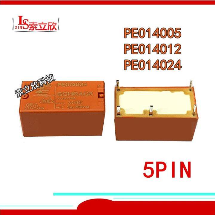 10pcs/lot 100% New Relay Pe014005 Pe014012 Pe014024 Pe014005-5vdc 12vdc ...