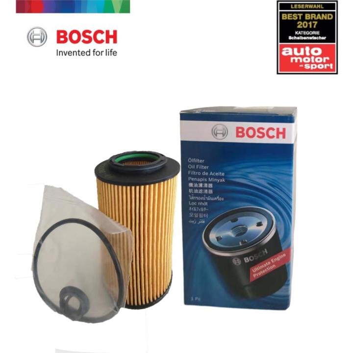 bosch-ไส้กรองน้ำมันเครื่อง-สำหรับ-mercedes-benz-w210