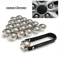 20Pcs 19mm Chrome Silver Wheel Nut Cap Bolt Covers For Any Car Wheel 19mm Bolts Or Nut Wheel Nut Cap Bolt Covers For Ford Cougar Nails  Screws Fastene