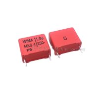 10PCS/WIMA 250V 1UF 105 250V 1.0UF MKS4 Pin Distance 15mm Audio Capacitor