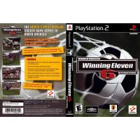 แผ่นเกมส์ PS2 World Soccer Winning Eleven 6 - International    คุณภาพ ส่งไว