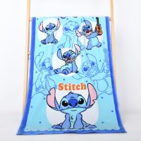 Disney Children Bath Towel Swimming Cute Cartoon Cotton Beach Towel Stitch Donald Duck Daisy Mickey Mouse Minnie 60x120CM