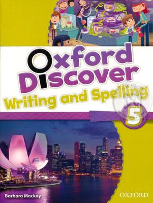 Bundanjai (หนังสือคู่มือเรียนสอบ) Oxford Discover 5 Writing Spelling Book (P)