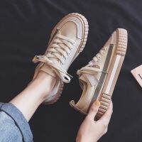 [COD] shoes womens new version of sneakers students all-match spring ins street shooting trendy white