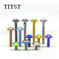 สกรู Torx 10-70มม. สำหรับมอเตอร์ไซค์สลักเกลียวโลหะผสมไทเทเนียม TITTST M6 * 10-70มม.