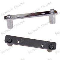 WK-A Set Double Locking Systyem Tremolo Bridge Mounting Support Bracket and Studs &amp; Anchors for Electric Guitar