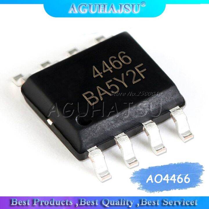 Chanzon AO4466 N-Channel MOSFET Transistor - SOP-8 Package, High Efficiency (10pcs)