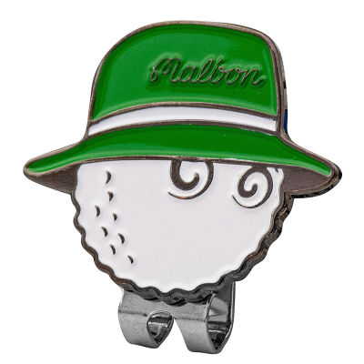 💖【Lowest price】MH 1 pcs Mark Ball Golf Hat คลิปหมวกกอล์ฟแม่เหล็กพร้อมแม่เหล็กกอล์ฟใส่อุปกรณ์เสริม Golf MARKER Men Women