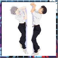 Neon Genesis Evangelion EVA Shinji Ikari Kawaru Nagisa Anime Dakimakura หมอน Otaku ชายกอด