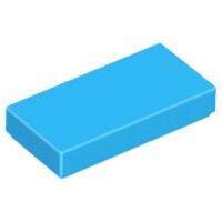 Lego part (ชิ้นส่วนเลโก้) No.3069b / 30070 / 88630 / 35386 Tile 1 x 2 with Groove