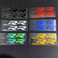 ☑✱ 2pcs Motorcycle Refit Personalized Sticker Decorative Colorful Laser Reflective Waterproof Decals for BMW S1000RR