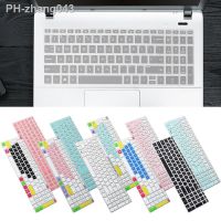 Universal Colorful Keyboard Cover Waterproof Skin Protector Sticker Film Desktop Laptop Keyboard Covers Gradient Film H-P Star