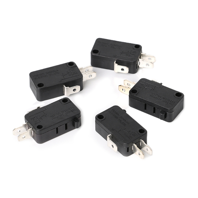 5Pcs Normally Open Close Limit Switch KW7-0 15A 16A Micro Switch SL 
