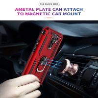 ❍ New Style Shockproof Armor Phone Case For Xiaomi Redmi 9 Ring Bracket Car Holder Protective Cover For Redmi 9A 9C Phone Back Cov