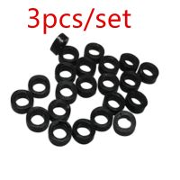 3PCS/set Lens Screw Cap Gasket Rubber Pad Black Replacement Parts For Camera Nikon 18-55 mm Repair accessories