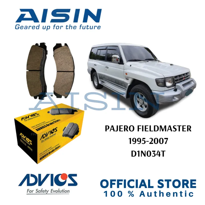 2007 pajero fieldmaster