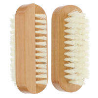 ETEREAUTY 2pcs fingernail brush scrub brush cleaner เล็บ uni scrubbing fingers brush