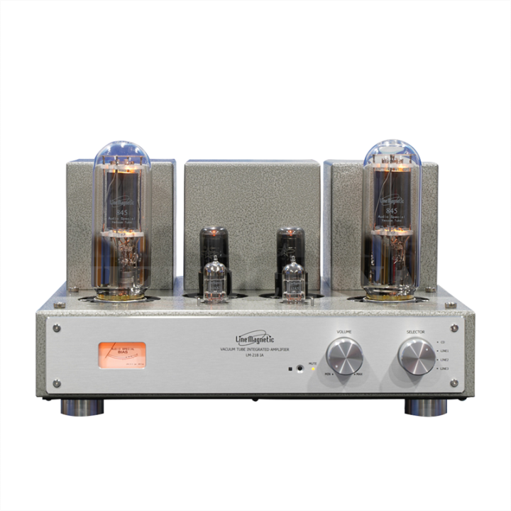 K-030 Line Magnetic LM-218IA Class A Integrated Tube Amplifier 845B*2 ...