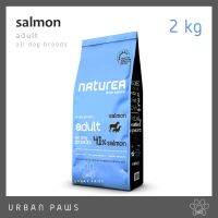 อาหารสุนัข Naturea - Salmon สูตรปลาแซลมอน Premium Holistic สำหรับสุนัขโต ทุกสายพันธุ์ ขนาด 2 kg