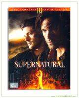 ล่าปริศนาเหนือโลก ปี 10 (ดีวีดี ซีรีส์ (6 แผ่น)) / Supernatural : The Complete 10th Season DVD Series (6 discs)