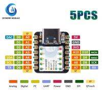 Seeeduino XIAO SAMD21G18 ไมโครคอนโทรลเลอร์บอร์ดพัฒนาสําหรับ Arduino Nano Cortex M0 + 3.3V IIC I2C UART SPI Interface Type-C