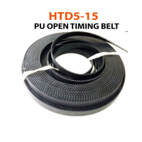 HTD5M-15mm PU Open timing belt. SKU:000276-P0