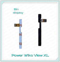 power Wiko View XL อะไหล่แพรสวิตช์ ปิดเปิด Power on-off (ได้1ชิ้นค่ะ) อะไหล่มือถือ คุณภาพดี Bin Display