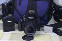 กล้อง Canon EOS 500D +เลนส์ 18-55 mm IS กันสั่นพร้อม กระเป๋า กล้องสภาพสวย พร้อมใช้งาน