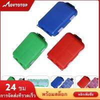 MOVTOTOP 3pcs แบบพกพากันน้ำตกปลา Tackle กล่องช่องเก็บเคส