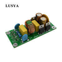 Lusya 10A สองขั้นตอน EMI แหล่งกรองพลังงานกรองสายสำหรับเครื่องขยายเสียงลำโพง AC220V A2-016