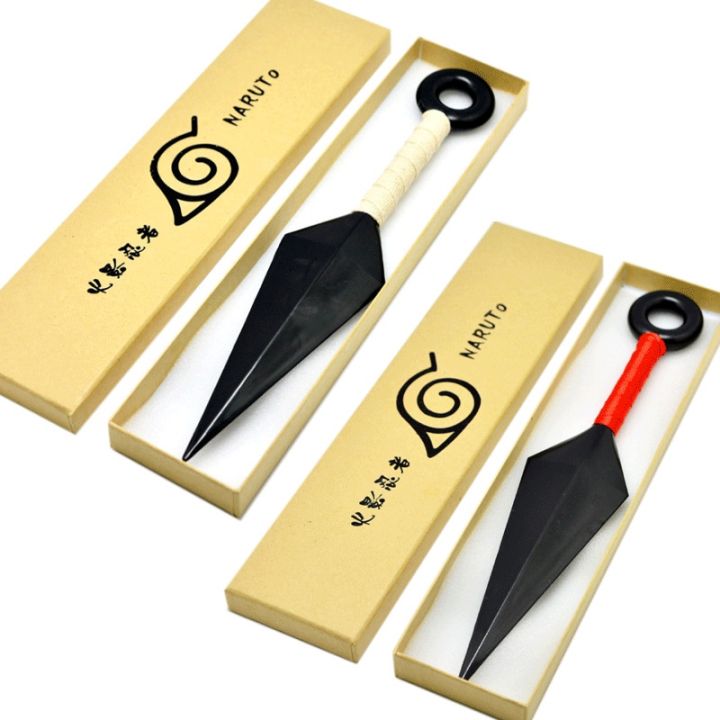 Naruto Anime Cosplay Ninja Weapon Tool Set - Kunai Shuriken Accessories