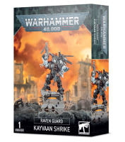 [GWพร้อมส่ง]Warhammer: 40K: RAVEN GUARD KAYVAAN SHRIKE โมเดลเกมสนามจำลอง