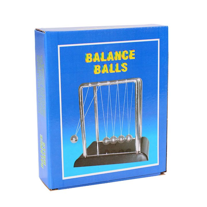 สินค้าขายดีของ-newton-pendulum-ball-energy-conservation-model-office-ornament-smashing-ball