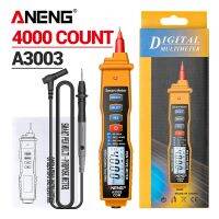 Top Deal Aneng A3003ปากกาดิจิทัลมัลติมิเตอร์แบบมืออาชีพ4000นับสมาร์ทมิเตอร์