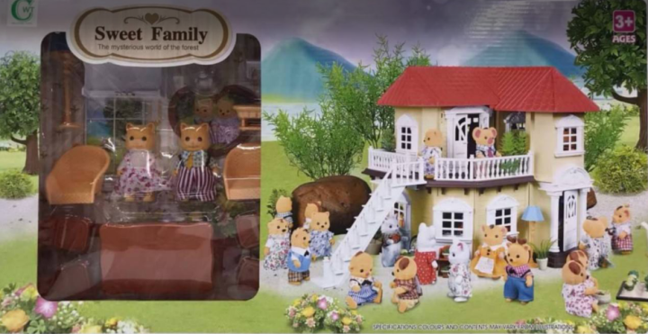 toyswonderland-บ้านตุ๊กตา-บ้านกระต่าย-บ้านต้นไม้กระต่าย