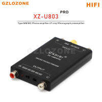 XZ-U803 Pro HIFI ประเภทมม. Mc Phono เครื่องขยายเสียง LP ไวนิล Phonograph Preamplifier