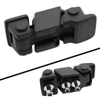 1Set 55395653AF Bracket Latches Hood Lock 55395653AC Car Accessories 55395653AB Black for Jeep Wrangler JK 2007-2018