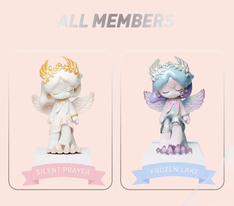 12/12 00:00 AM Local Time Limited Restock】POP MART AZURA SILENT