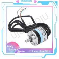 เครื่องเข้ารหัสแม่เหล็กไฟฟ้า600P/R,5V-24V AB 2เฟส6มม. สีเขียว