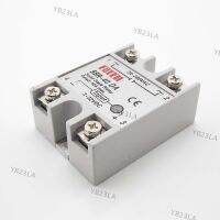 Power Supply Relays SSR-40DA 40A Solid State Relay Module DC 4V-32V Input DC 24V- 380V AC Output  for led strip light YB23TH