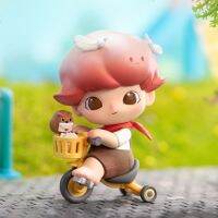 POP MART Dimoo Pets Vacation Series Blind Box Doll Mystery Box Action Figure Cute Toys Girls Gift Cute Anime Figure Kawaii Dolls